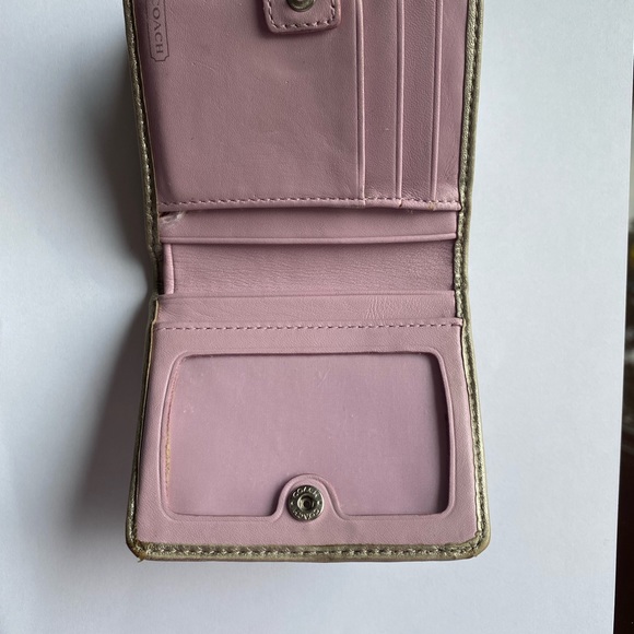 Coach Mini Wallet - Picture 9 of 9